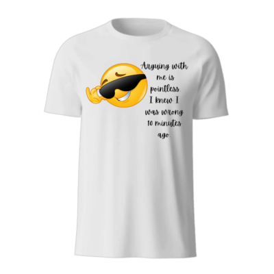 Arguing with me T-Shirt