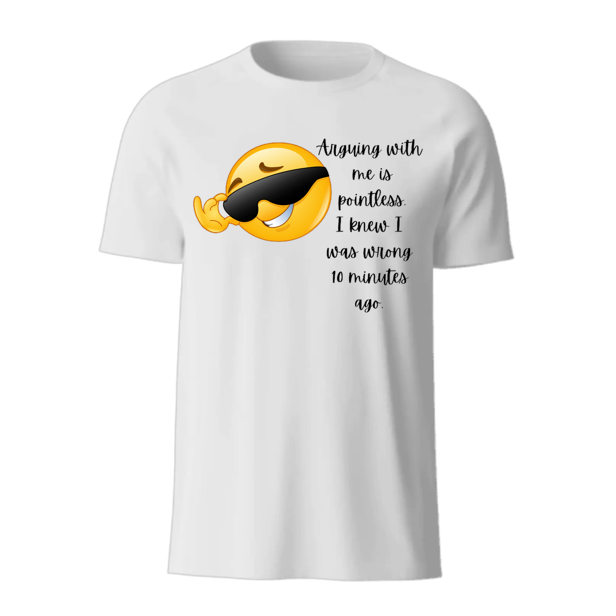 Arguing with me T-Shirt