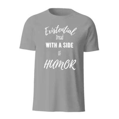 Existential dread with a side of humor