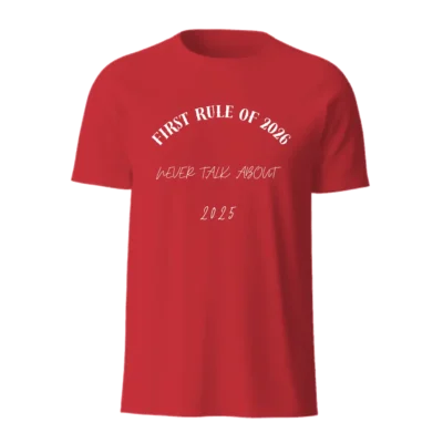 First rule of 2026 never talk about 2025