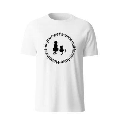 Happiness is your pets unconditional love