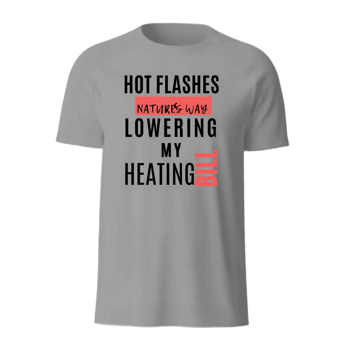 Graphic tee with a bold, humorous quote about not being rude — just selectively nice.