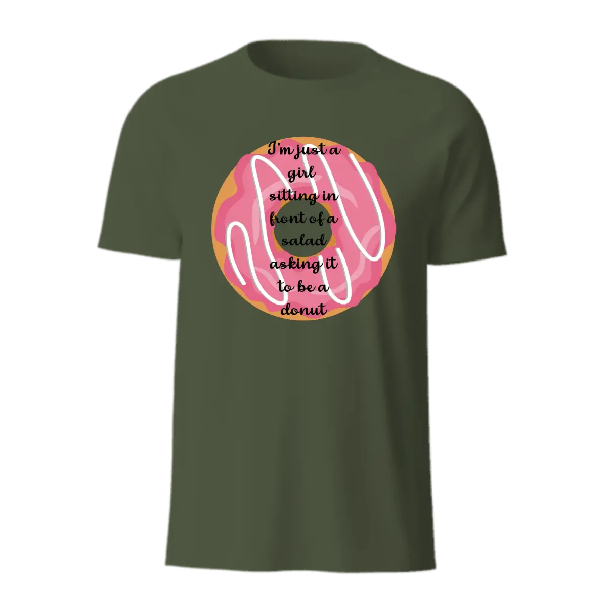 Just A Girl And A Donut Just A Girl And A Donut - Image 5