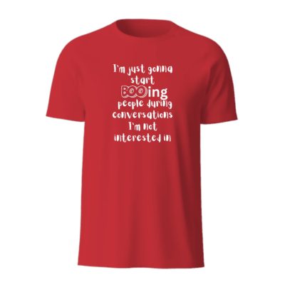 Booing T-Shirt