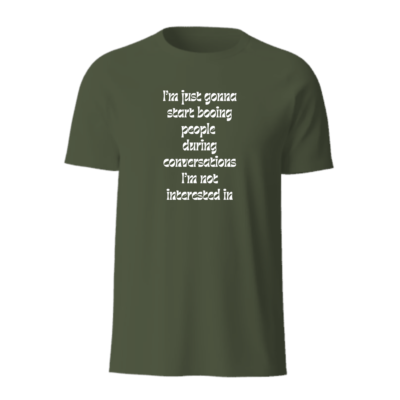 Booing 2 T-Shirt