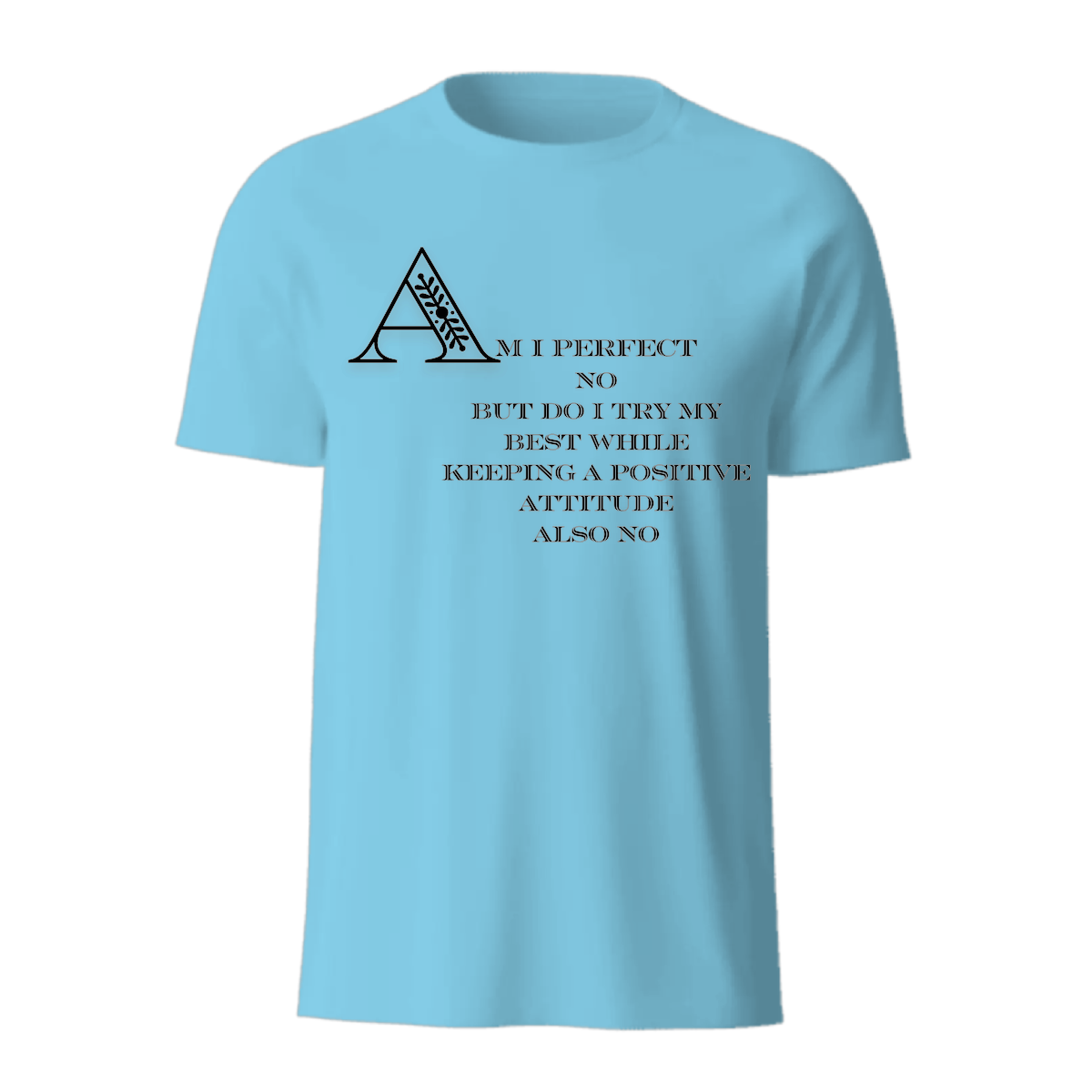 Am I Perfect-2 T-Shirt