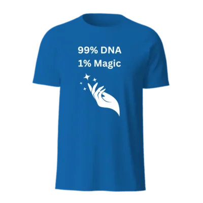99 Percent DNA 1 Percent Magic