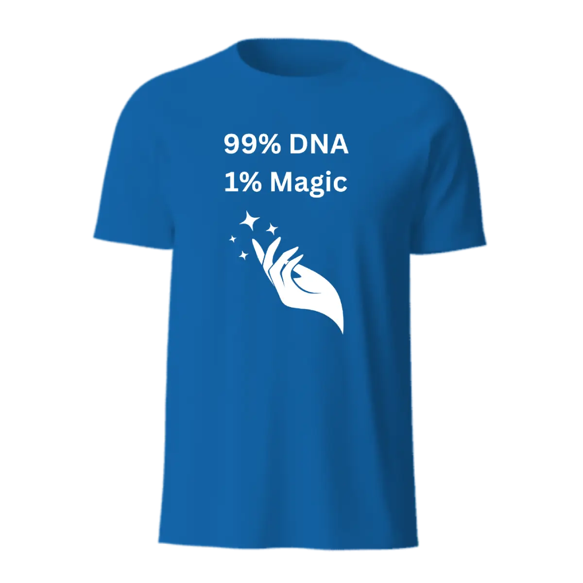 99 Percent DNA 1 Percent Magic