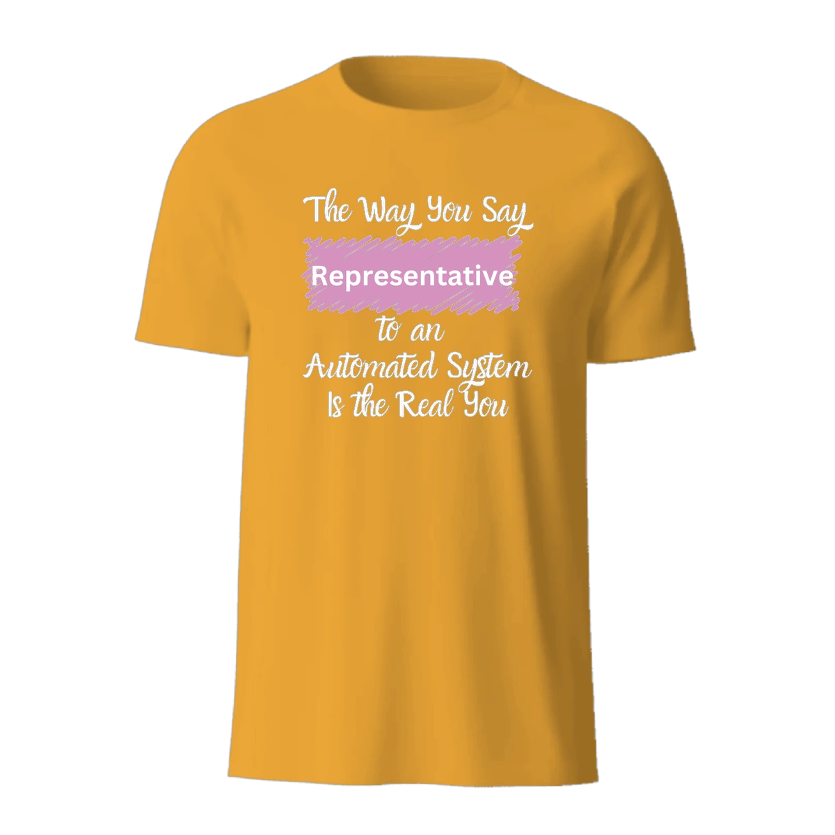 The Way You Say Representative The Way You Say Representative - Image 4