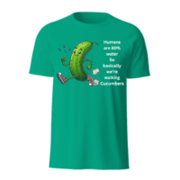 Are We All Just Walking Cucumbers