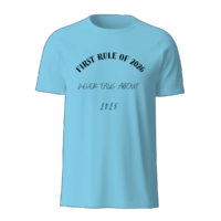 First Rule of 2026