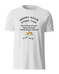 Happy Hour Story Time - Tequila