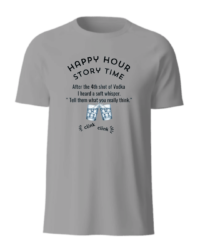 Happy Hour Story Time - Vodka