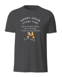 Happy Hour Story Time - Whiskey