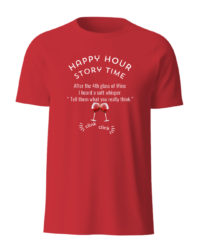 Happy Hour Story Time - Wine